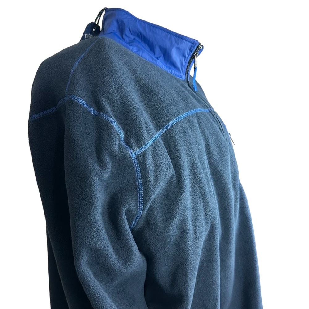 Weatherproof Vintage Royal Blue Navy 1/4 zip pullover size XXL‎ - Picture 6 of 7